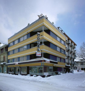 Гостиница Crystal, Интерлакен